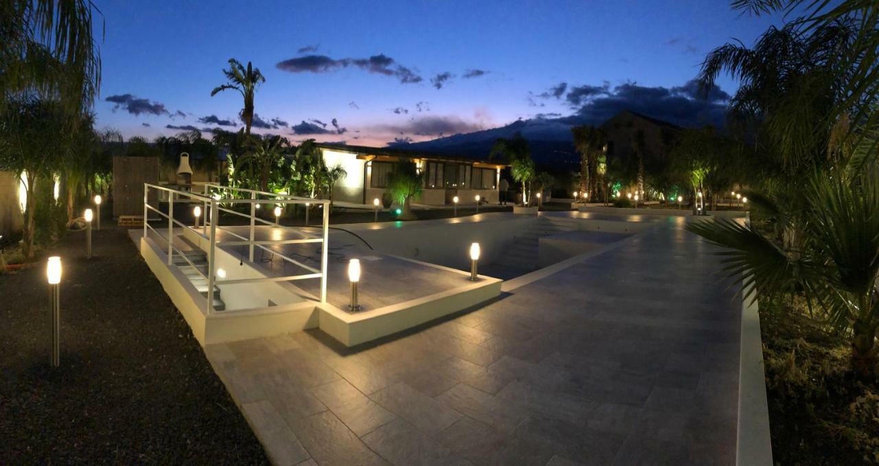Villa Sicilia Calatabiano Buitenkant foto