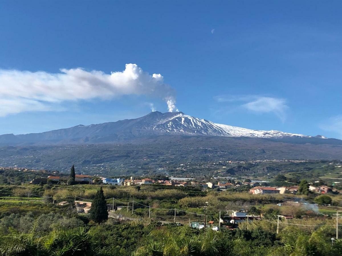 Villa Sicilia Calatabiano Buitenkant foto
