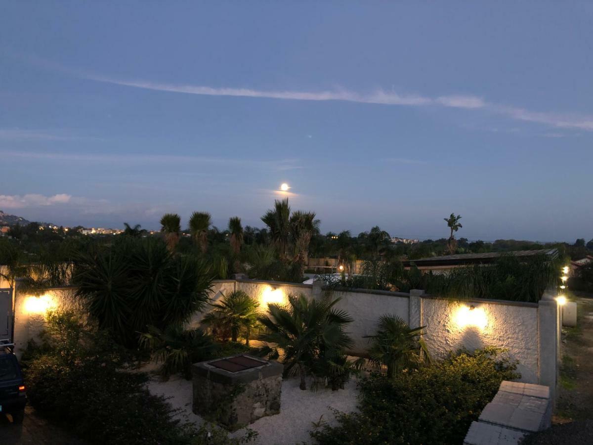 Villa Sicilia Calatabiano Buitenkant foto
