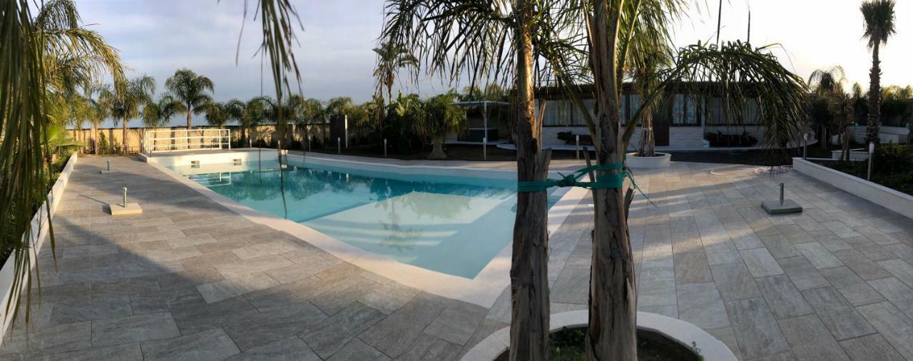 Villa Sicilia Calatabiano Buitenkant foto