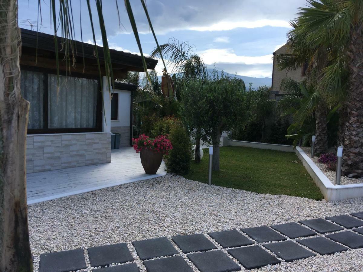 Villa Sicilia Calatabiano Buitenkant foto