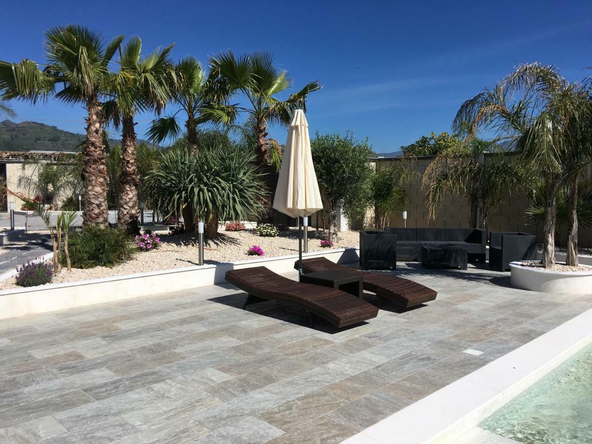 Villa Sicilia Calatabiano Buitenkant foto