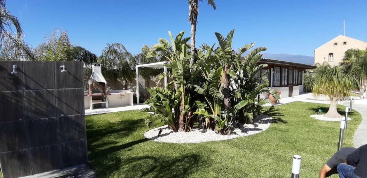 Villa Sicilia Calatabiano Buitenkant foto