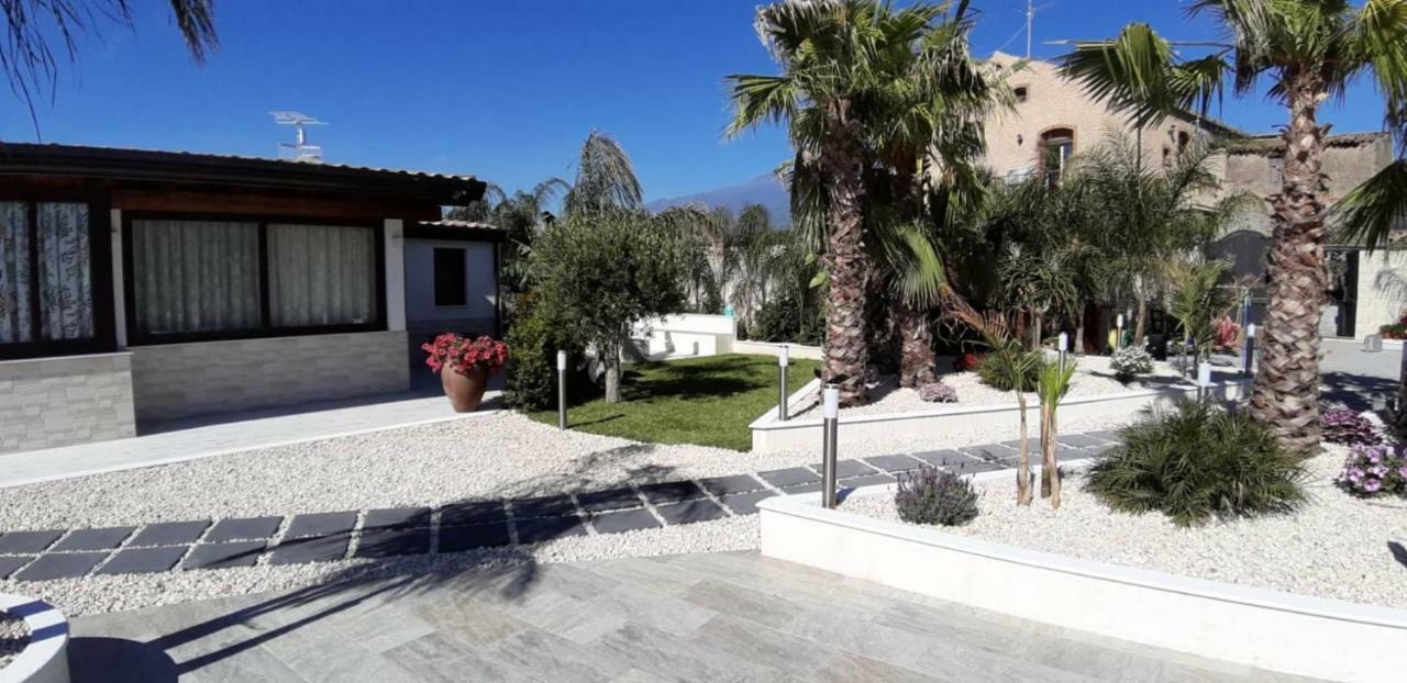 Villa Sicilia Calatabiano Buitenkant foto