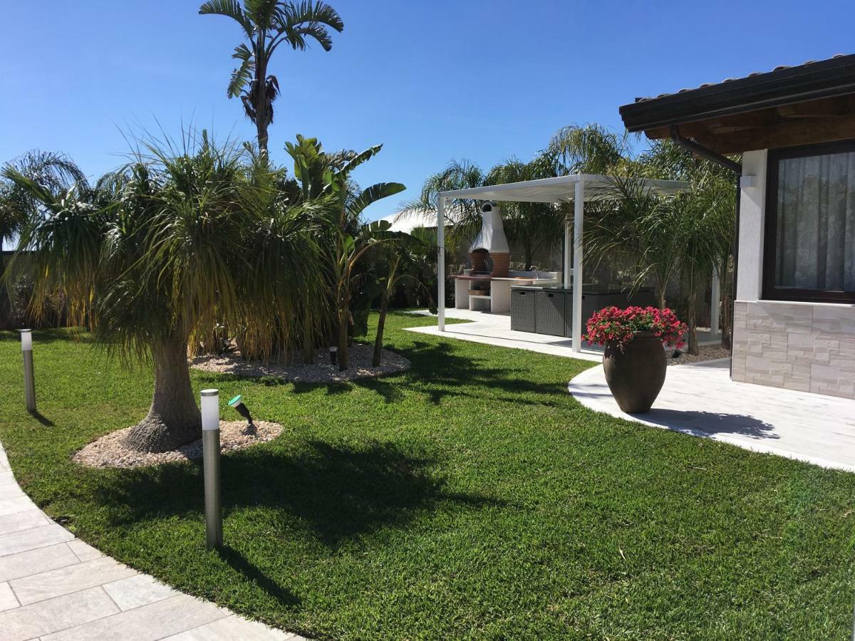 Villa Sicilia Calatabiano Buitenkant foto