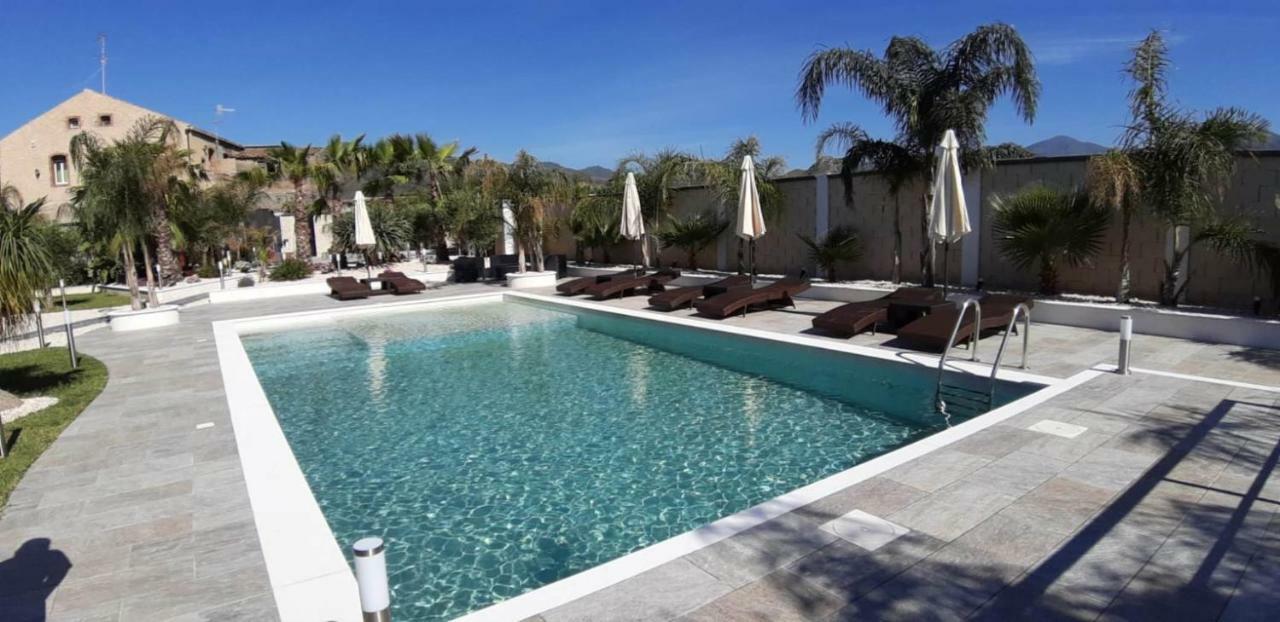 Villa Sicilia Calatabiano Buitenkant foto