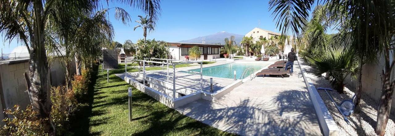 Villa Sicilia Calatabiano Buitenkant foto