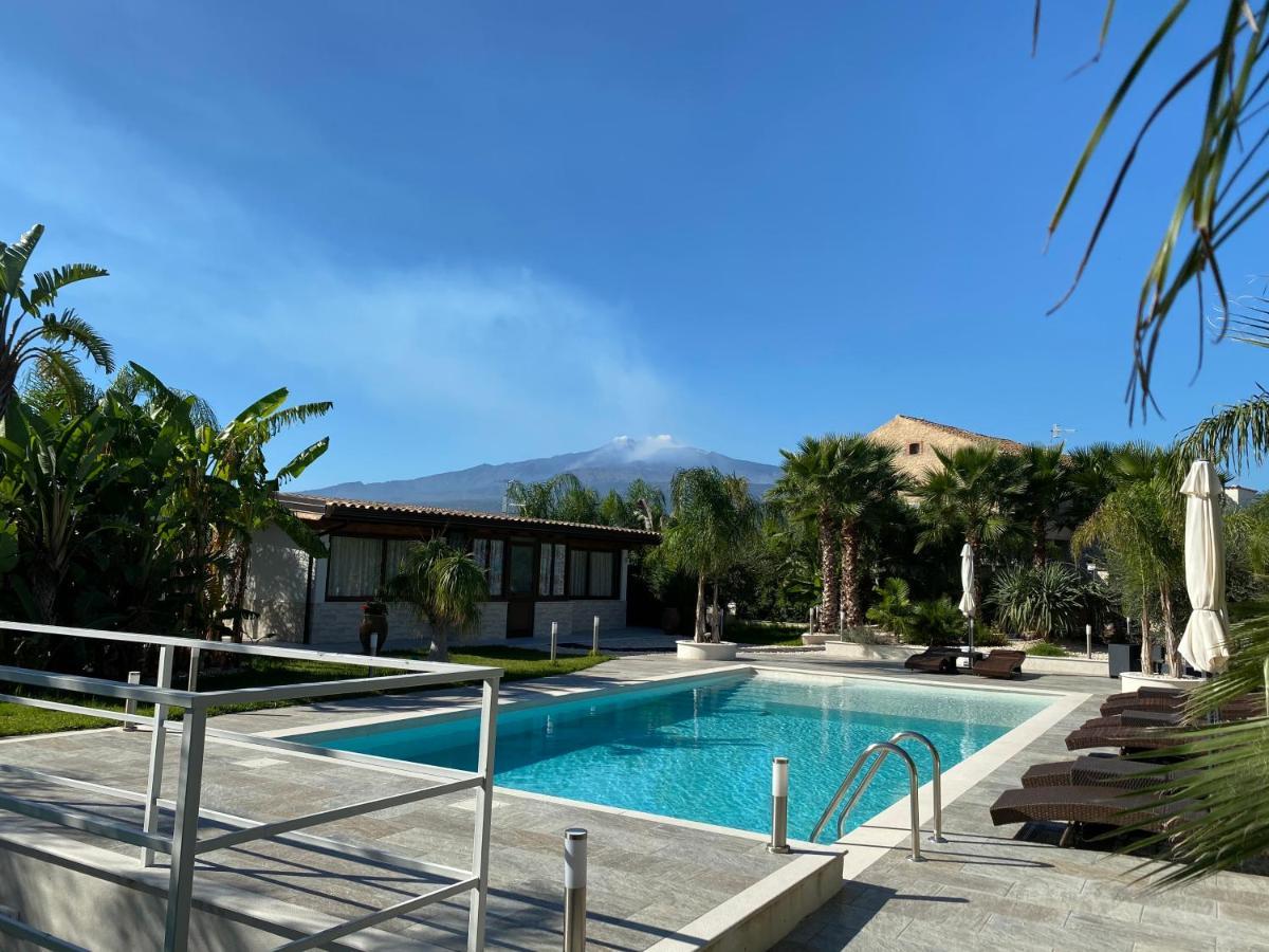 Villa Sicilia Calatabiano Buitenkant foto